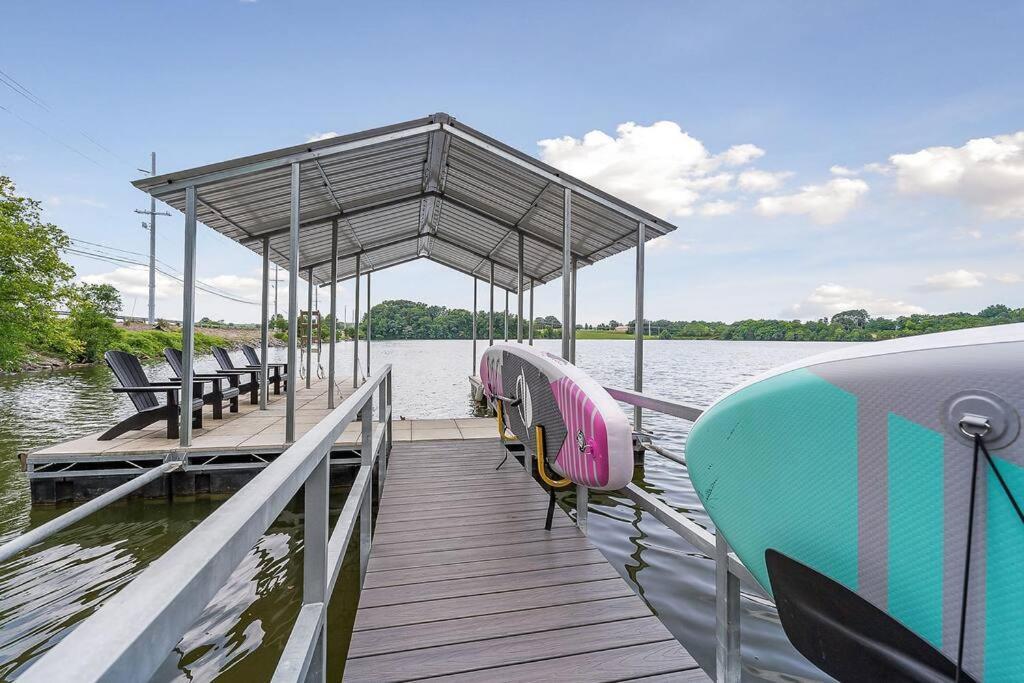 Lake Home, Dock, Fire Pit, Hot Tub, Game Room, Etc Winchester Dış mekan fotoğraf