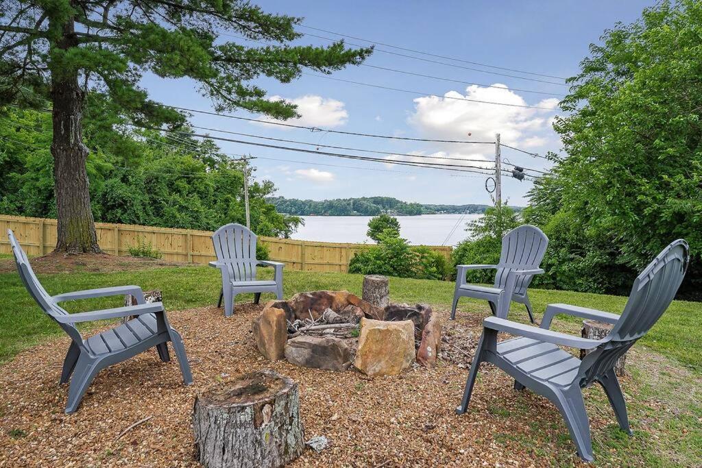 Lake Home, Dock, Fire Pit, Hot Tub, Game Room, Etc Winchester Dış mekan fotoğraf