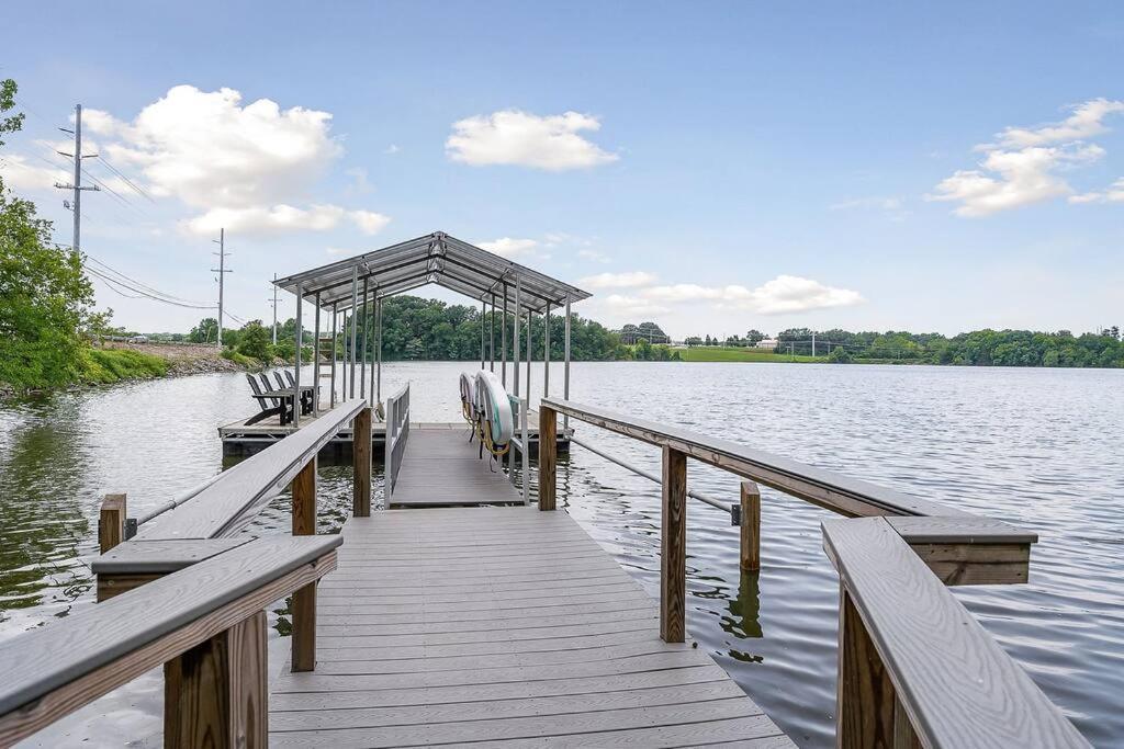 Lake Home, Dock, Fire Pit, Hot Tub, Game Room, Etc Winchester Dış mekan fotoğraf