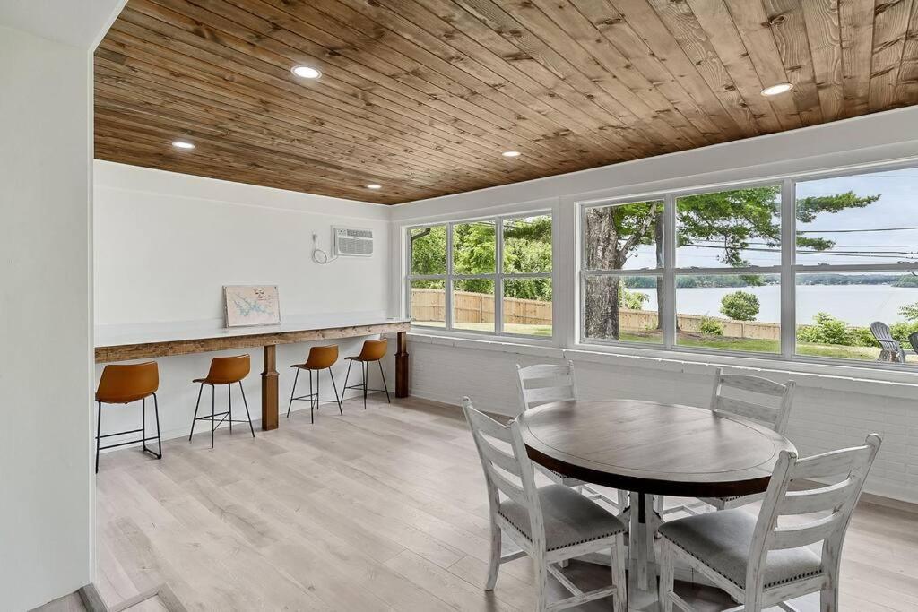 Lake Home, Dock, Fire Pit, Hot Tub, Game Room, Etc Winchester Dış mekan fotoğraf